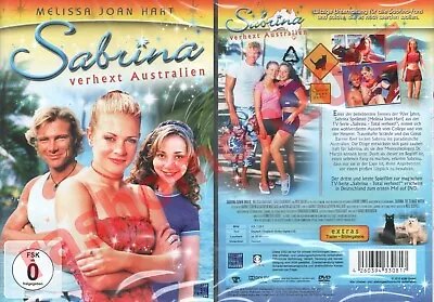 DVD SABRINA THE TEENAGE WITCH DOWN UNDER 1999 Melissa Joan Hart Region 2 PAL NEW • £16.99