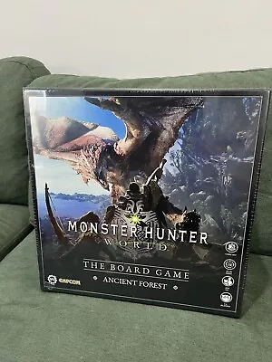 $140 • Buy Monster Hunter World Board Game - Ancient Forest Core Box