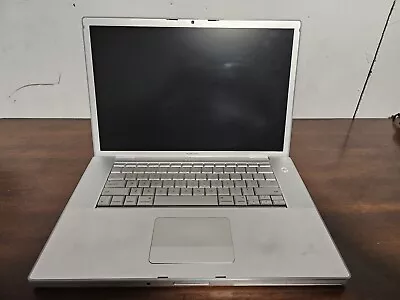 2008 Apple MacBook Pro A1260 15.4  Laptop | Lines On Screen • $29.99