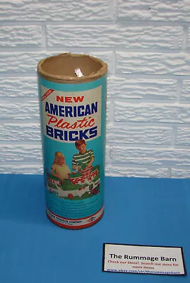 Vintage AMERICAN PLASTIC BRICKS ------ See Pics • $26.95