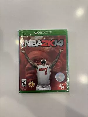 NBA 2K14 (Microsoft Xbox One 2013) • $30