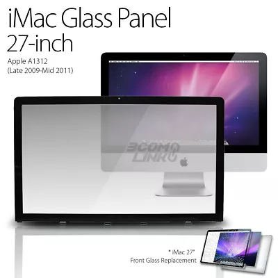 NEW 27  Glass Front Screen Panel For Apple IMac 922-9469 A1312 2009 2010 2011 • $38.95