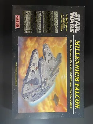 Fine Molds 1/72 Star Wars Millennium Falcon Spacecraft Plastic Model Kit New • $275