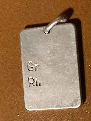 RARE VINTAGE SILVER INGOT: Gr Rh  - Sterling Silver - 925 _ Special !!! • $194.99