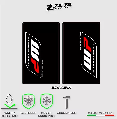 Stickers Fork Wp Motocross MX Graphics For Ktm Husqvarna • $94.29