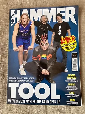 Metal Metal Hammer Magazine #386 Tool New May2024 Kittie Slayer Avenge Sevenfold • £6.98