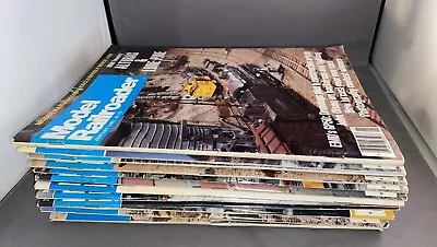 Model Railroader Magazines Lot Of 12 Issues Year 1983 - Complete Year • $9.99