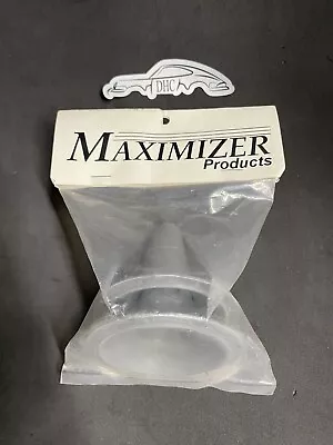 Maximizer Vintage RC Car Part # 1705 Silver / Gray Dually Wheel Adaptors (2) • $19.99