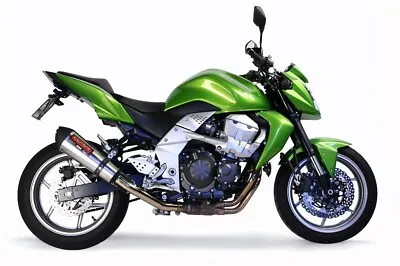 Kawasaki Z750 Z750R 2007-2014 GPR Exhaust SlipOn Silencer Pipe GP Evo Titanium • $449