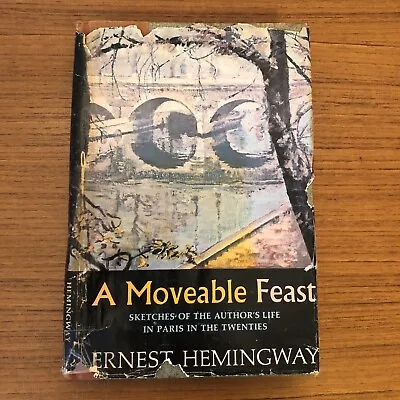 A Moveable Feast Ernest Hemingway - 1964 Book Of The Month Club • $17.49
