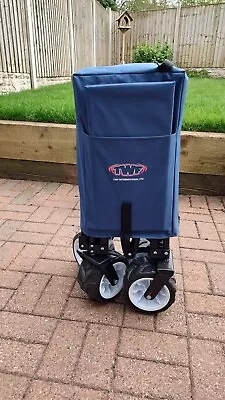Collapsible Camping Outdoor Garden / Camping Trolley Cart. • £40.01