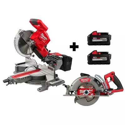 Milwaukee Miter Saws 20 X19.17 X31.89  Lithium-Ion Brushless Cordless Dual Bevel • $1341.13