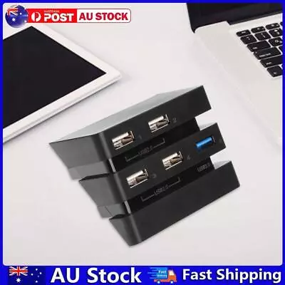 5 Ports USB Hub 3.0/2.0 High Speed USB Ports USB Expander For PS4 Pro Console AU • $16.63