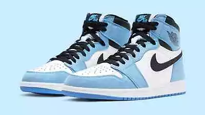 Air Jordan 1 Retro OG High University Blue - Size US10.5 • $360