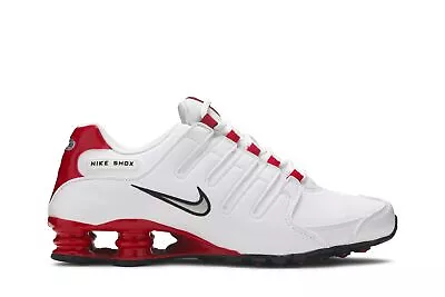 Nike Shox NZ 'White University Red' 378341-110 • $484
