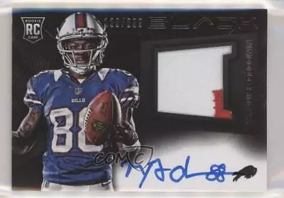 2013 Black Rookies Signatures Material Prime Marquise Goodwin Rookie Auto RC • $5.14