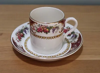 Antique / Vintage Sampson Bridgwood & Son - Cup And Saucer Plate • £15
