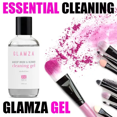 MAKE UP BRUSH CLEANER | Cleansing Gel Solution Makeup Brush & Blender Shampoo • $7.45