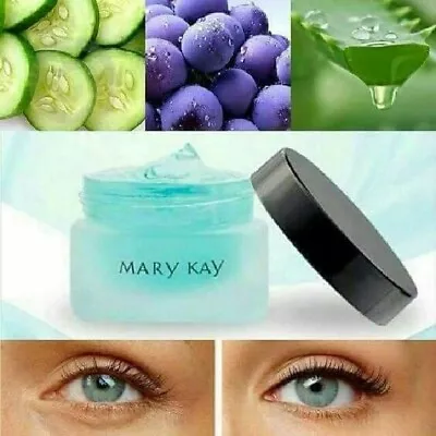 Mary Kay Indulge Soothing Eye Gel~nib~full Size Jar~cooling Under Eyes Gel! • $25.88