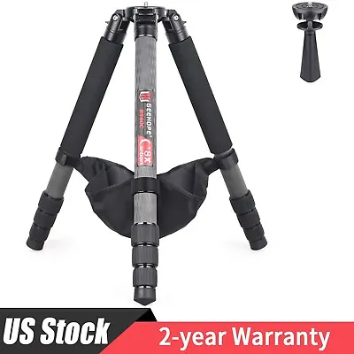 GEEHOPE Carbon Fiber Tripod 40mm Tube Professional Tripod Camera Shooting(B560C) • $212.04