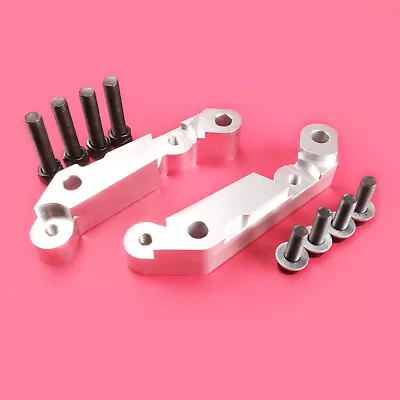 $69 • Buy Rear Akebono Big Brake Caliper Rotor Upgrade Adapter Bracket For 300ZX Z32