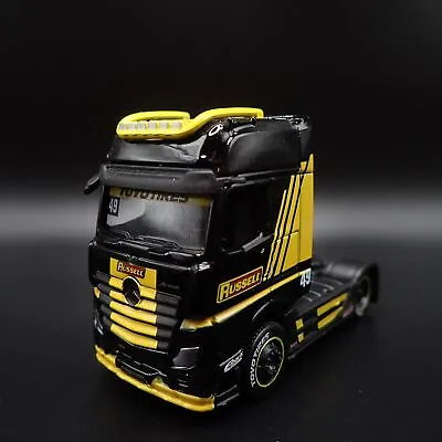 Mercedes-benz Actros 1851 Cab Big Rig Russell 1/64 Scale Diecast Model Car • $11.99