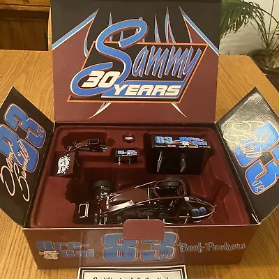 1/18 GMP-Sammy Swindell Beef Packers Sprint Car 30 Years Plus A 1/50 Car Set • $99.99