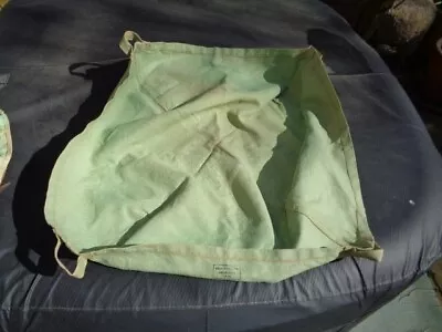 BRITISH ARMY MILITARY 2nd WW ? Field/ Kit Bag  Canvass Water Carrier ?? • £10