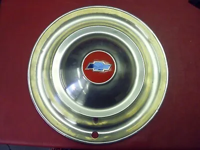 Vintage 1948-50 Chevy Fleetline Accessory 16  Hubcap Wheel Cover • $250