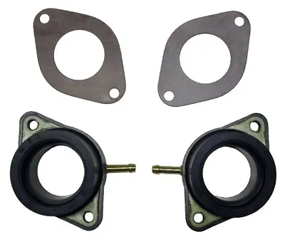 TourMax Carb To Head Rubbers Fits Yamaha XS650SE 80-83 Pair 3G1-13586-00 • $65.67