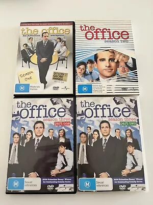 The Office (US) Seasons 1-3 DVD Bundle Region 4 • $24.95