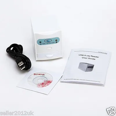 $103.29 • Buy Dental X-Ray Film Viewer USB Reader Digitizer Scanner Image Enlarge Quality!