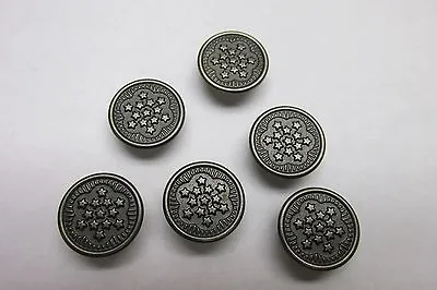 Us Ww2 Lot Of 6 13 Star Buttons Uniform Hbt Nos Us Army Usmc • $16.95