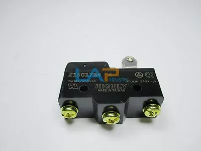 1PCS New For HIGHLY Micro Switch Z15G1704 15A 125 / 250VAC • $15.68