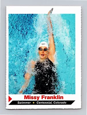 Missy Franklin Sports Illustrated For Kids #110 RARE - NM • $3.99