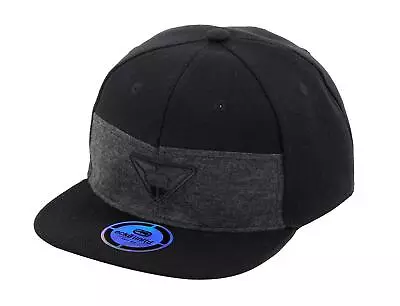 Ecko Unltd Men's Flat Bill Adjustable Snap Back Baseball Hat Black • $19.99