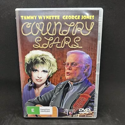 Country Stars - Tammy Wynette / George Jones Region Free DVD • £13.94