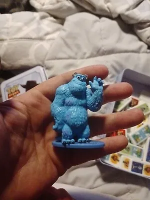 Monsters Inc SULLY Mini Figure Pixar Mattel Micro Collection  • $8
