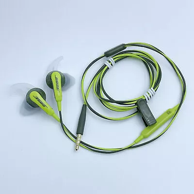 Bose SoundSport Wired 3.5mm Jack Earbuds In-ear Headphones For IOS Android • $38.99