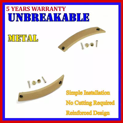 For VW Beetle 98 Tan Metal Reinforced Interior Door Panel Pull Handle Repair Kit • $92.83