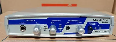 CLEAN AND TESTED MobilePre USA M-Audio Interface Great Condition • $29.99