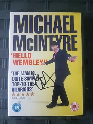 SIGNED Michael McIntyre Hello Wembley -stand-up Comedy DVD *Ideal Xmas Gift • £9.99