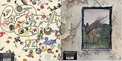 Led Zeppelin Led Zeppelin 3 & 4 - III & IV Vinyl 2 LP Bundle NEW/SEALED • $114.99