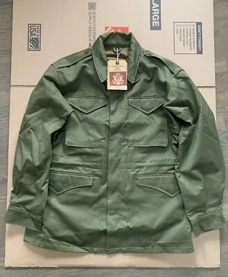Bronson MFG WW2 Reproduction US Army M1943 M-43 Field Jacket Size 40 • $185