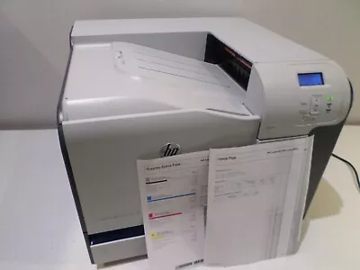 HP Laserjet 500 M551 Network USB Color Workgroup Laser Printer CF082A - 40.2k • $150