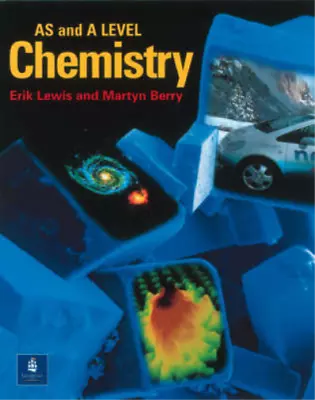 A Level Chemistry For AS And A2 Berry Martyn & Lewis Erik Used; Good Book • £4.94