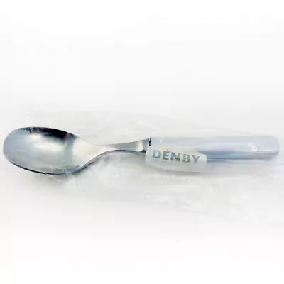 DENBY OPAL Flatware Tea Spoon 6.2  Long NEW NEVER USED Made In England • $22.99