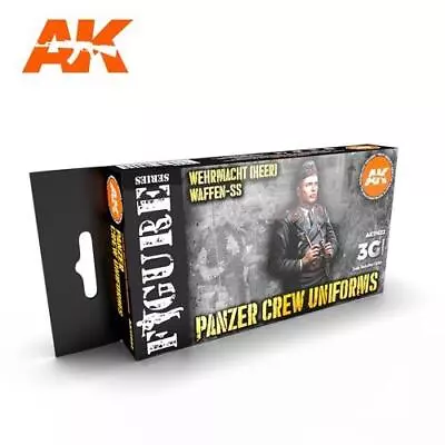 AK Interactive AK11622 Panzer Crew Black Uniforms Set 3rd Generation • $34.99