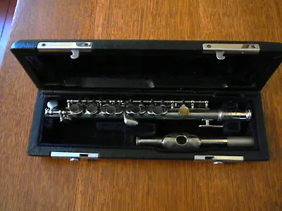 Weimer Piccolo Silver - Silver-Plated Keys - Leather Case • $125