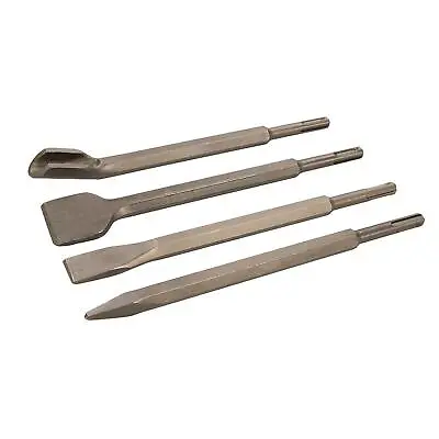 250mm SDS Plus Chisel Bits & Set Moil Point Narrow Gouge & Wide Hammer Drill Bit • £3.75